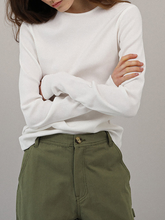 Casual Ribbed Shirt